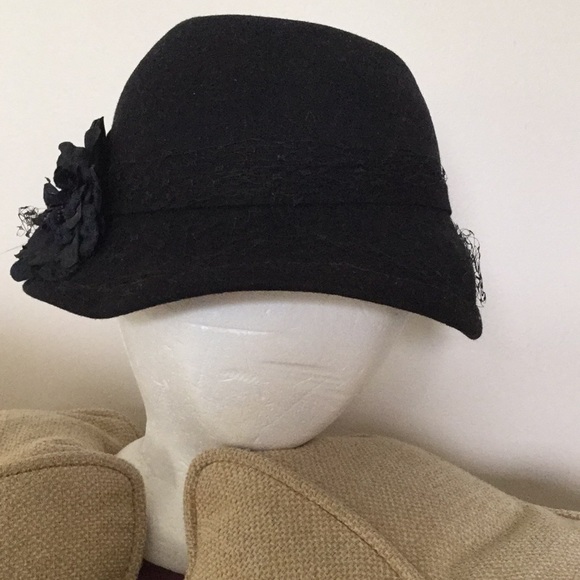 BETMAR vintage wool bucket hat - Picture 2 of 10